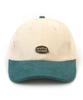 Yunibeosyeolkemiseuteuli Corduroy Ivory Green Ballcap Corduroy Ballcap
