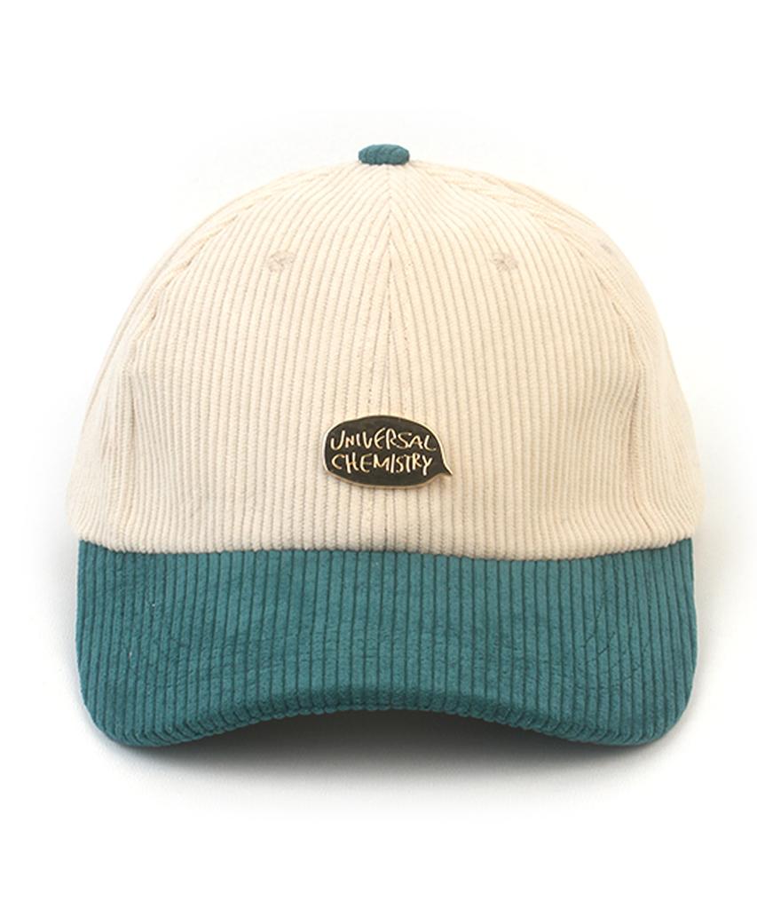 Yunibeosyeolkemiseuteuli Corduroy Ivory Green Ballcap Corduroy Ballcap