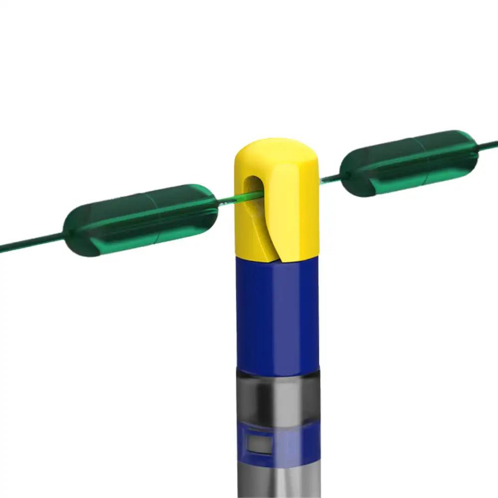 1 Scatola Galleggiante da Pesca Staccabile Supporto Bobber Sostituzione Rapida Rotazione Sede Galleggiante da Pesca Anti-Groviglio Accessorio da Pesca Extra Grado