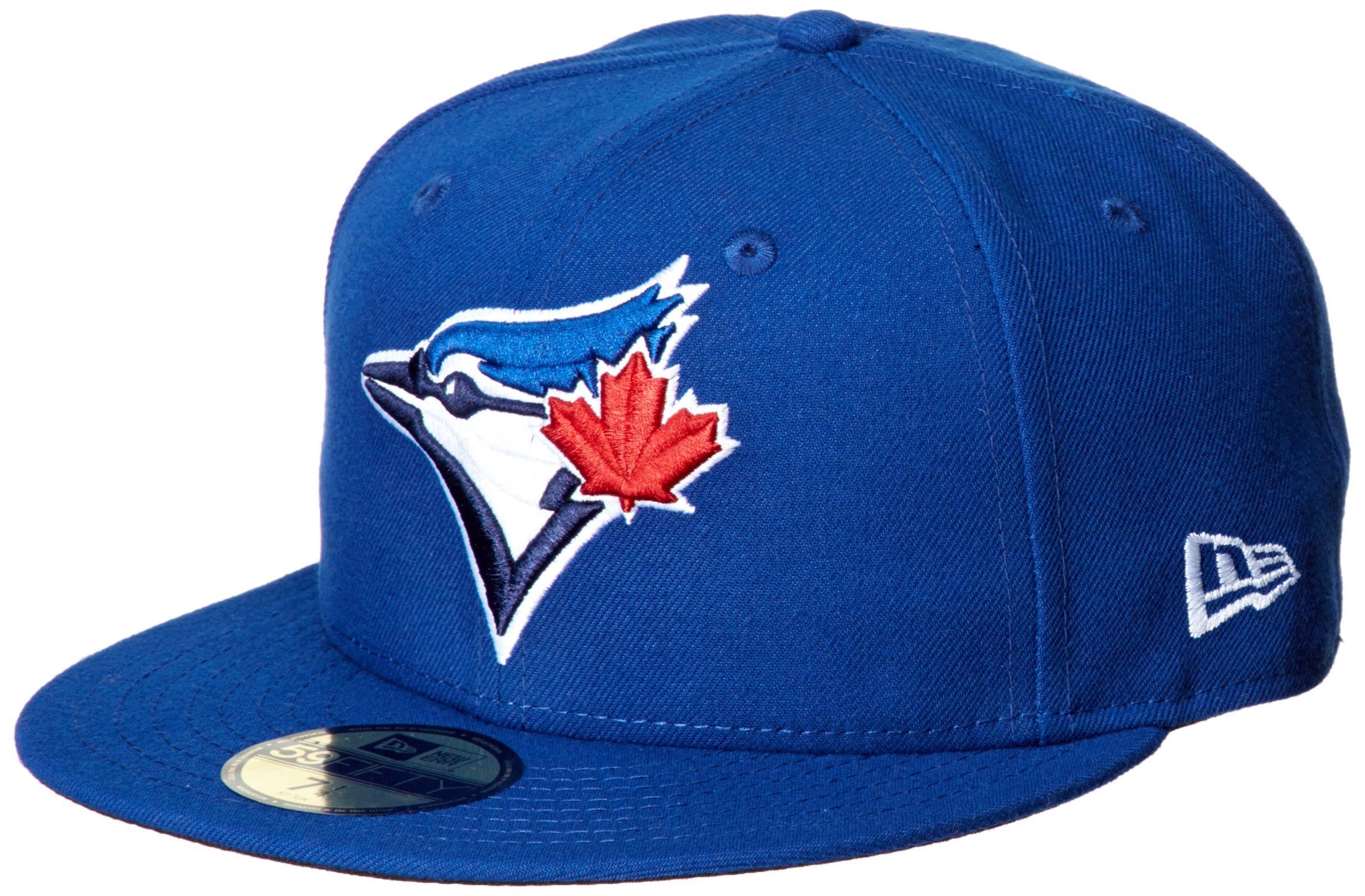 

New Era MLB ACPERF Toronto Blue Jays Game Size 17J Team Size Cap, (11449331), Unisex, Colors, 7.1/4