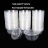 Disposable Plastic Food Grade Bowls with Lids
