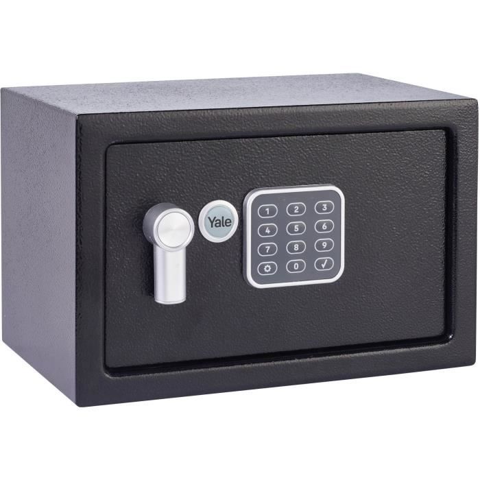 Caja Fuerte Electrónica - YALE - YSV/200/DB2 - Pequeña 8.6L - 20x31x20cm