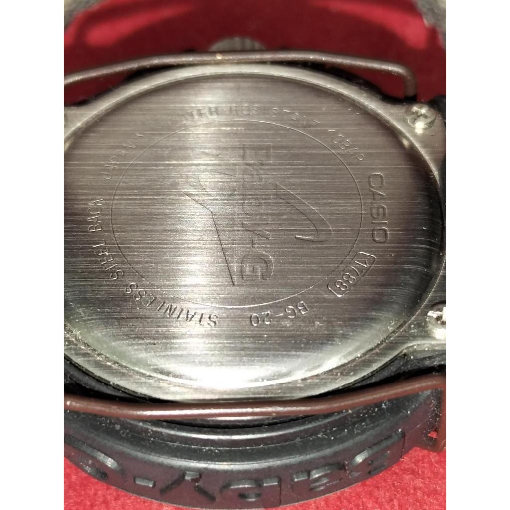 Used CASIO BG-20 BABY-G