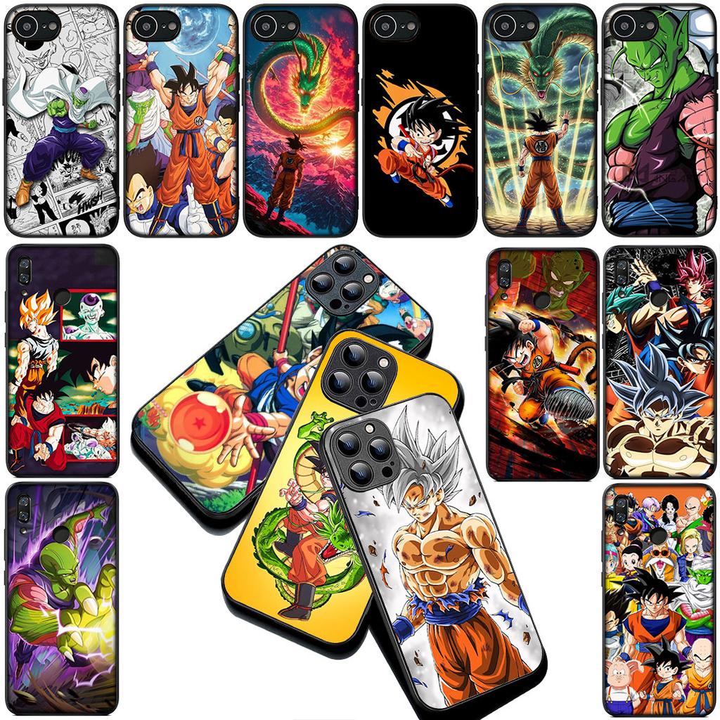 Piccolo Dragons Gokus Balls DragonBalls Silicone Cover for Xiaomi Redmi 15 15C A4 A5 9A 9C NFC Note 9 8 9T 9Pro Coque Phone Case