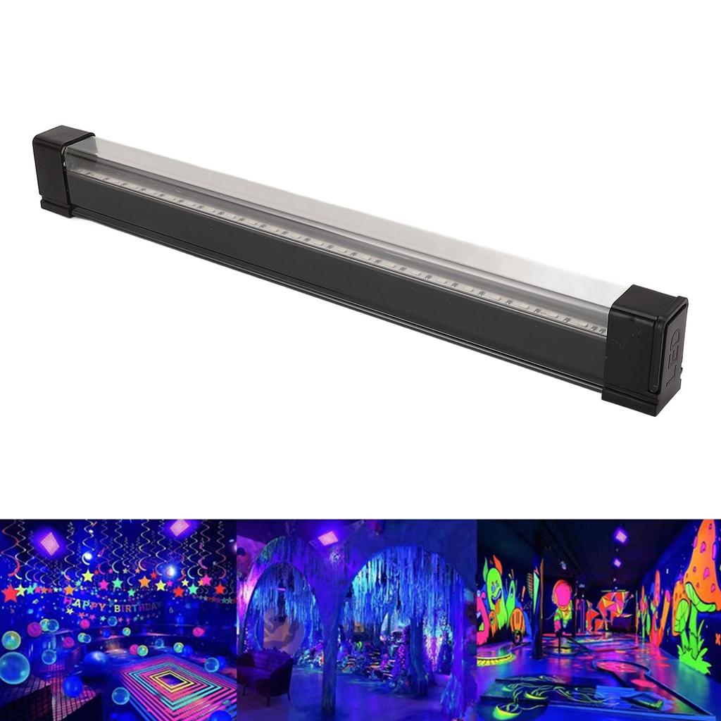 LED Black Light Bar USB Powered Blacklight Strip for Glow Party Body Paint Fluorescent Tapestry Post