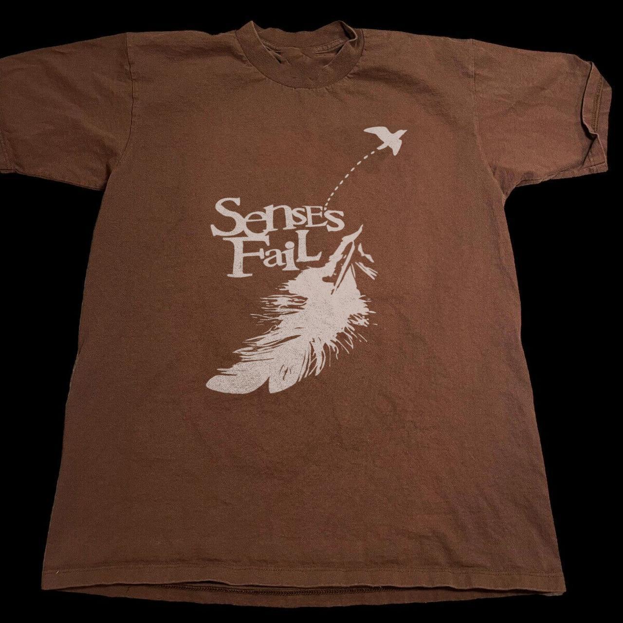 Rare Senses Fail Band Gift For Fans S to 5XL Unisex Dark Chocolate T-shirt L