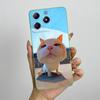 For Realme C63 C61 Narzo N63 Phone Case RealmeC61 RMX3939 Silicon Soft TPU Shockproof Cover Painted Printed Protective Shell Bag