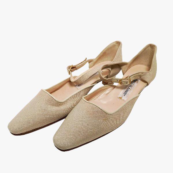 MANOLO BLAHNIK Manolo branik MANOLO BLAHNIK pumps pumps  beige Women Used