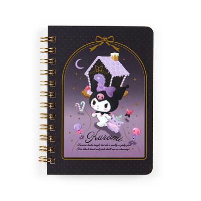 Sanrio Kuromi B7 Ring x 10 x Postać 091669 Notes, 12,8 1,5 cm,