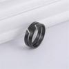 Cazador Minimlist Stainless Steel Rings for Men Women Couple Jewelry Finger Ring Engagement Anniversary Gift 2026 Aesthetic New