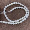Threaded Rice Pearl Natural Freshwater Pearl White Pearl 4-9mm For Jewelry Making DIY Bracelet Earrings Necklace Accessory