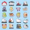 Charming Animal Cartoon Themed Pins Crafted From Alloy With Gorgeous Enamel Finish Ideal For Style Unique