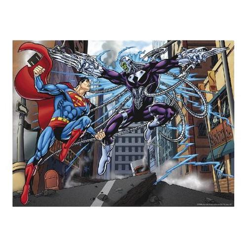 Superman Superman Vs Brainiac Jigsaw Puzzle