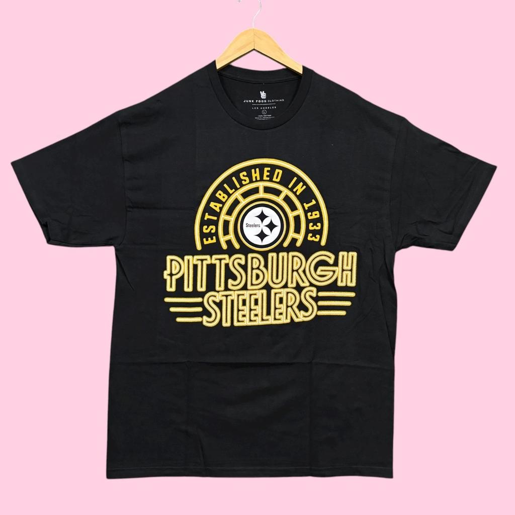 NFL Franchise AFC North Pittsburgh Steelers Tee L