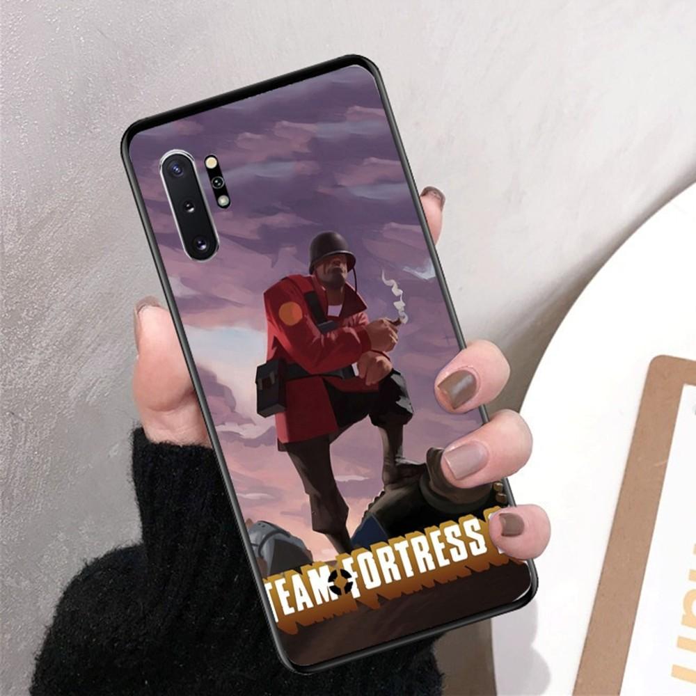 Video Team Game Fortress 2 Phone Case For Samsung Note 8 9 10 20 Pro Plus Lite M 10 11 20 30 21 31 51 A 21 22 42 02 03