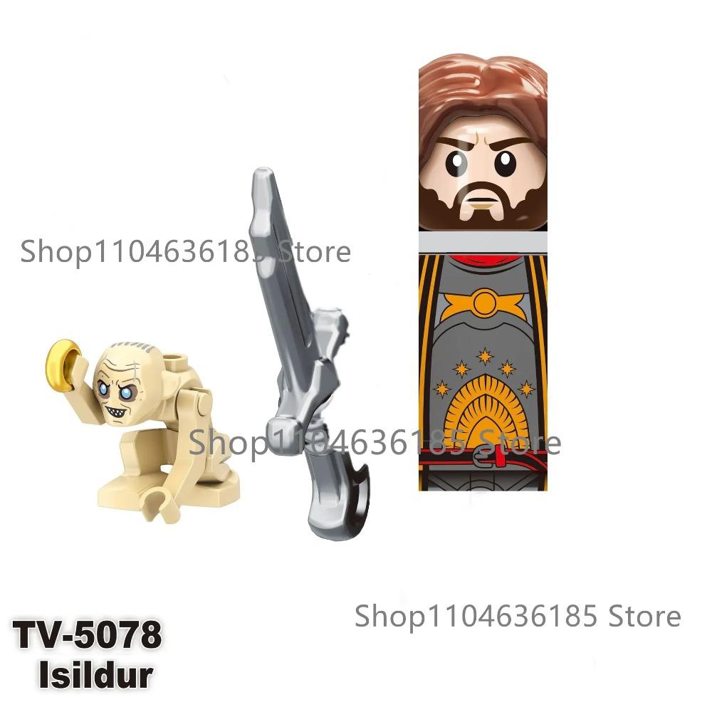 New Lord Rings Mini Figure Model Elves Orcs Army Gandalf Saruman Game Thrones Action Figure Building Blocks Kids Toys Gifts