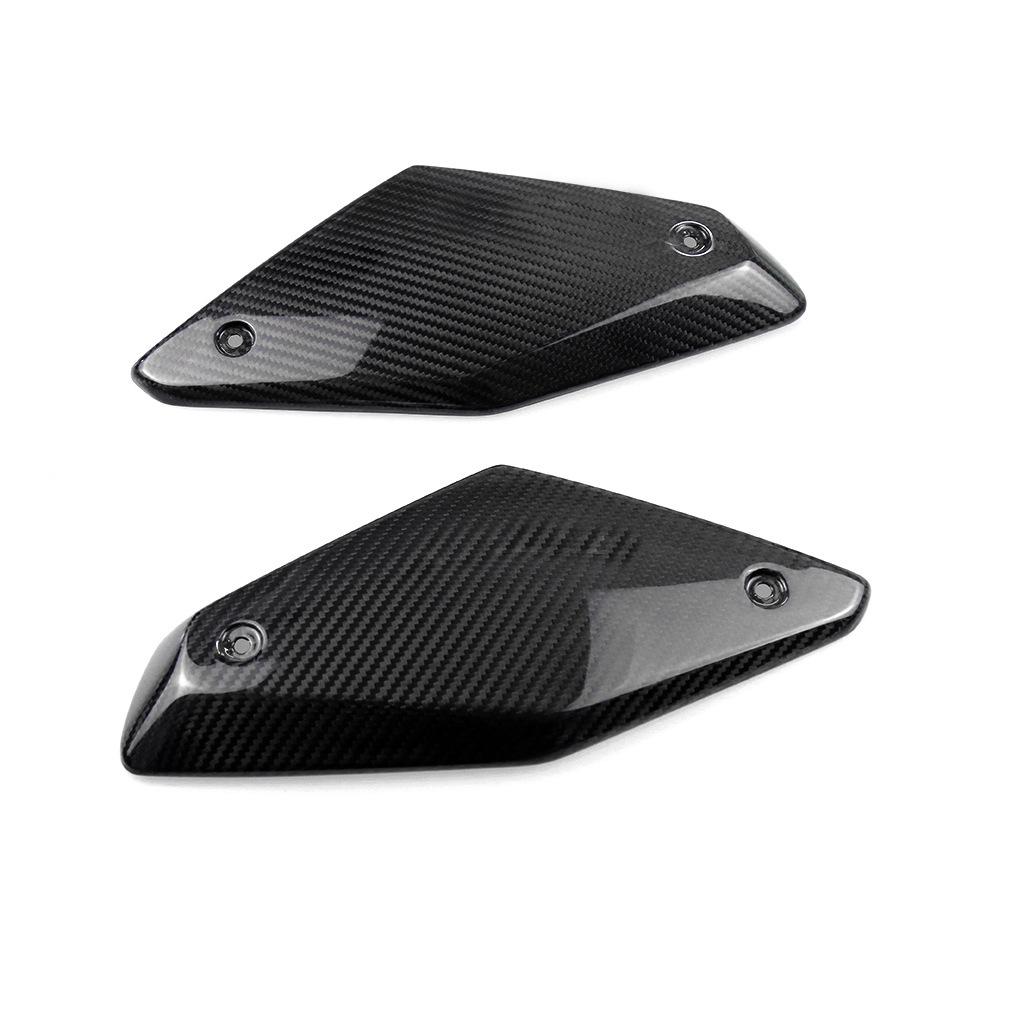 Honda CB650R Carbon Fiber Side Panel for 2019+ - Motorcycle Modification Accessory