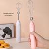 Electric Egg Beater with 3 S Tea Coffee Milk Household Stirrer Cream Mixer Drink Foamer Blender Kitchen Gadgets