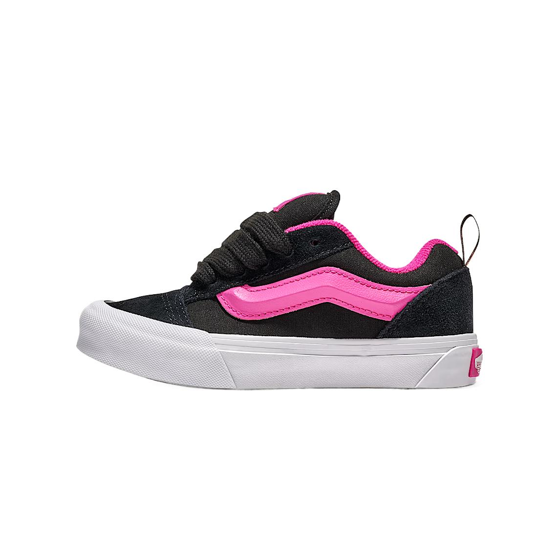 

Vans Knu-Skool Kids Black Pink Kids Sneakers VN000CYUBML 29
