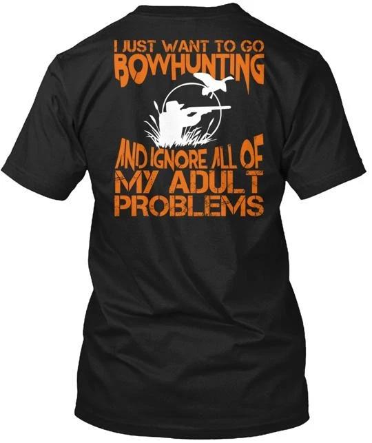 

Bowhunting TTshirt Made in the USA Size S to 5XL S