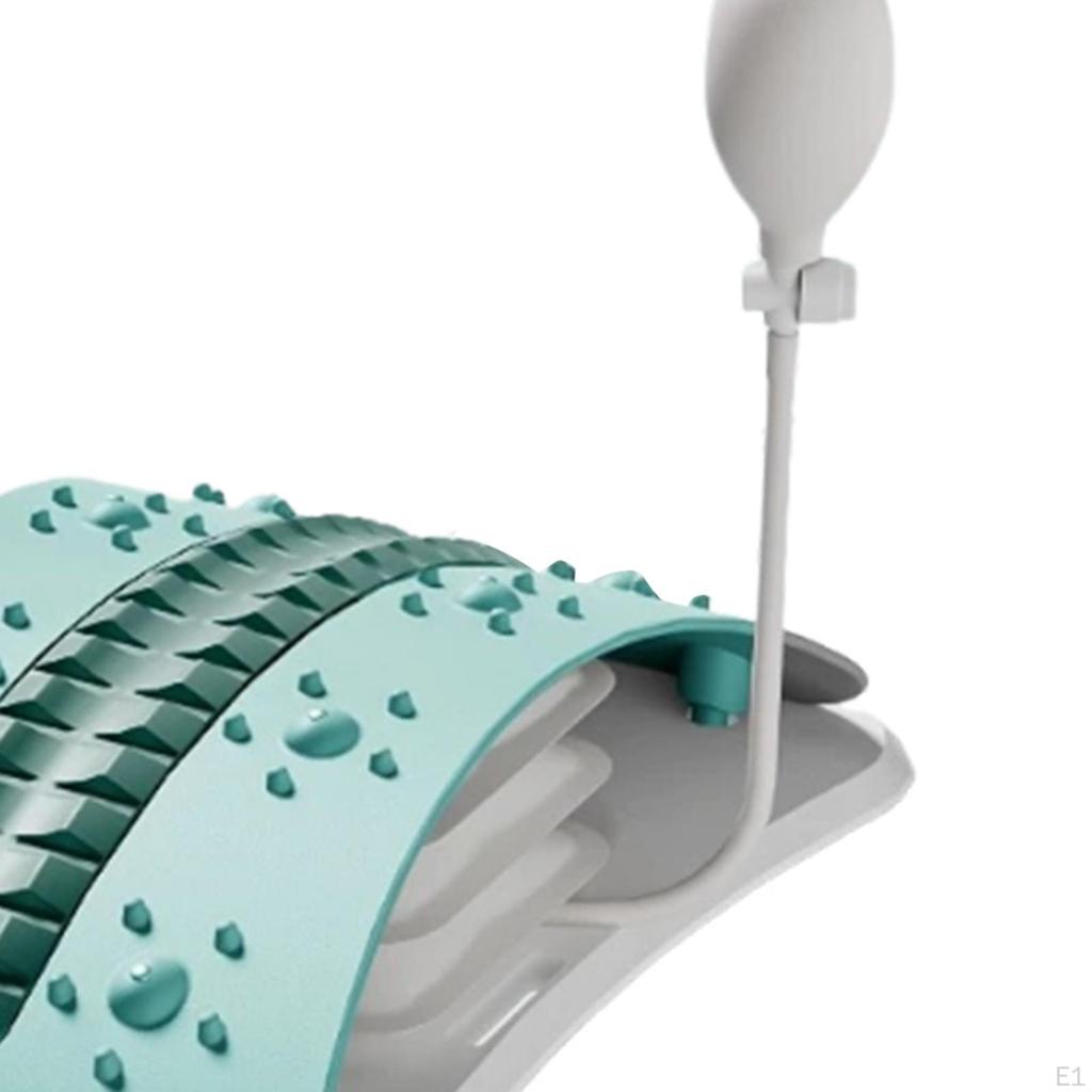 Zádová opěrka Nastavitelná Pohodlná Spinální deska pro spodní část zad Muži Ženy