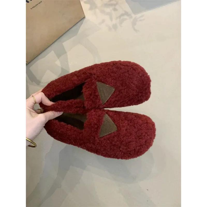 Módní Sametové Tenisky Dámské Bavlněné Boty Zimní Nové Měkká Podrážka Bílé Boty Mary Jane Ležérní Ploché Boty Luxusní Designérské Boty Dámské Boty