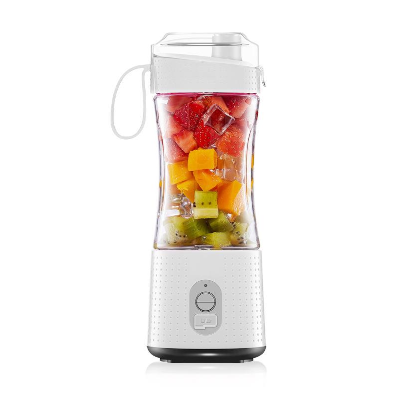 2024 Nový přenosný 6-čepelový odšťavňovač pro smoothies šťávy a koktejly 4000mAh mini mixér s výkonným motorem pro domácnost a cestování