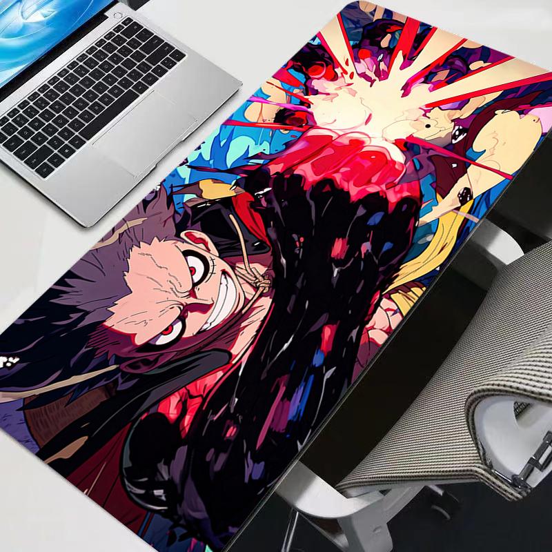 Computer Mouse Pad One Piece Anime XXL Gaming MousePad Large Mouse Pad Gamer Keyboard Pad XXL PC Desk Mat Tapis Souris
