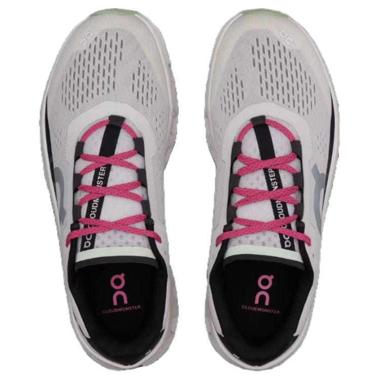 On Cloudmonster Comfortable Abrasion Resistant Breathable Lightweight Rebound Low Top Marathon Training Running Shoes 61-97728