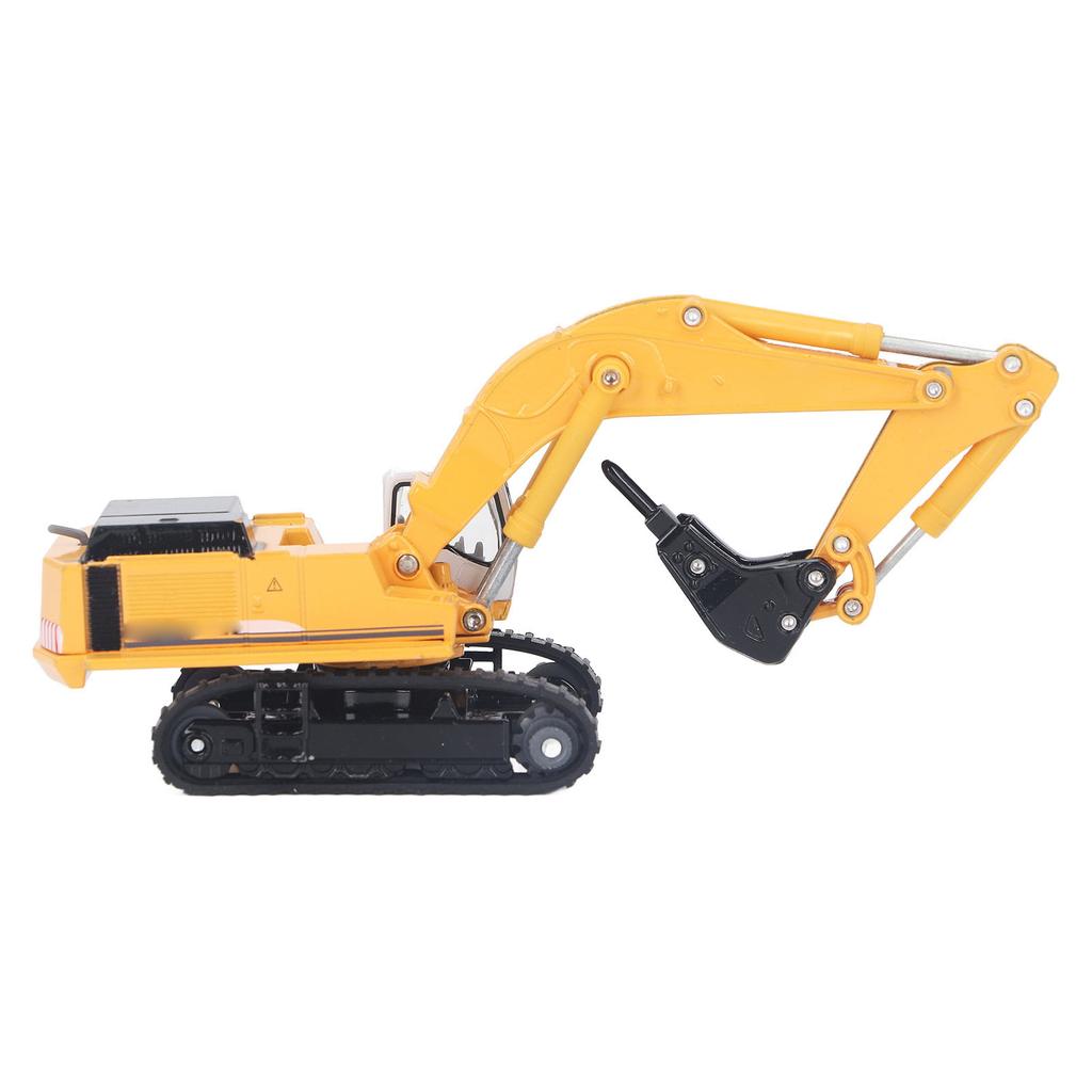 Drill Excavator Trucks Toy Alloy Movable Educational Engineering Construction Vehicle Toy with