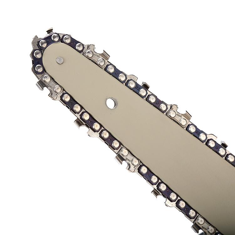 6palcová mini elektrická řetězová pila se 2 ks baterií, dřevoobráběcí prořezávací řetězová pila, jednoruční zahradní kácení, elektrické nářadí