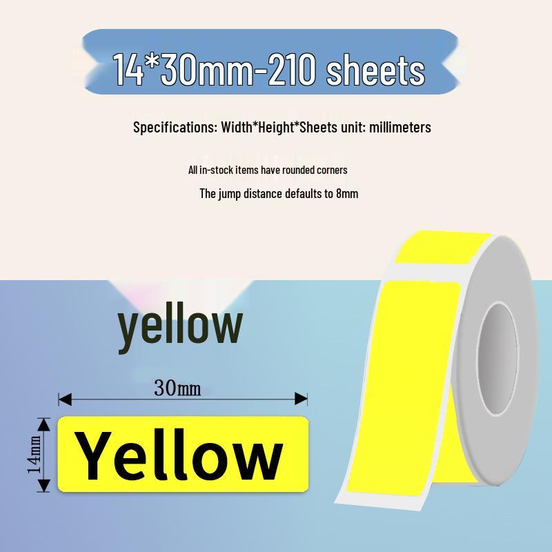 NIMBOT D110/YCN D30/Phomemo A30 Universal Thermal Label Paper