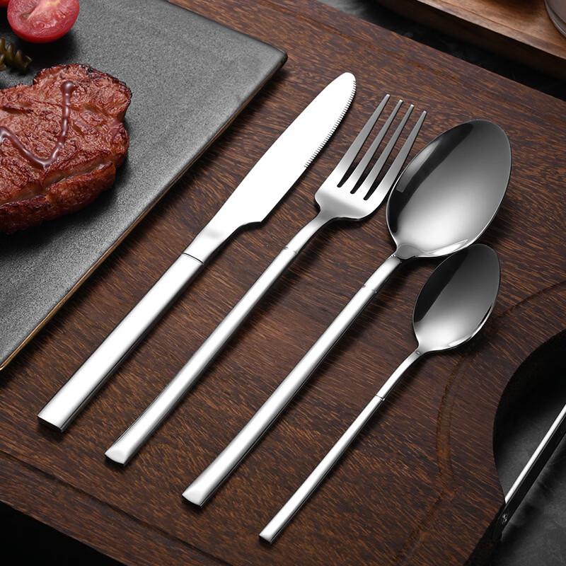 Golden 304 Stainless Steel Dinner Fork Set