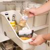 Rolling Under-Sink Cabinet Organizer for Cookware, Lids, and Seasonings