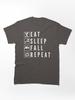 Fall Guys Eat Sleep Fall Repeat Classic T-Shirt
