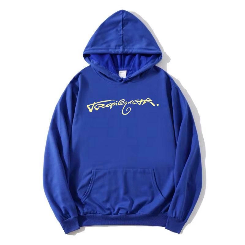 KAROL G Tropicoqueta Hoodies Singer Album Graphic Printing Sweatshirts Women Men Clothing Long Sleeve Casual Female Sudaderas