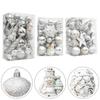 Christmas Ball Ornaments Holiday Wedding Party Exquisite Looking Package Contents Perfect For Tree Decorations