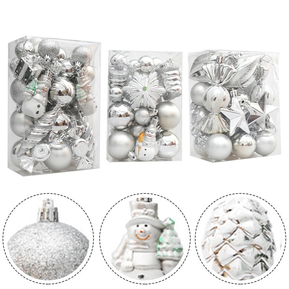 Christmas Ball Ornaments Holiday Wedding Party Exquisite Looking Package Contents Perfect For Tree Decorations