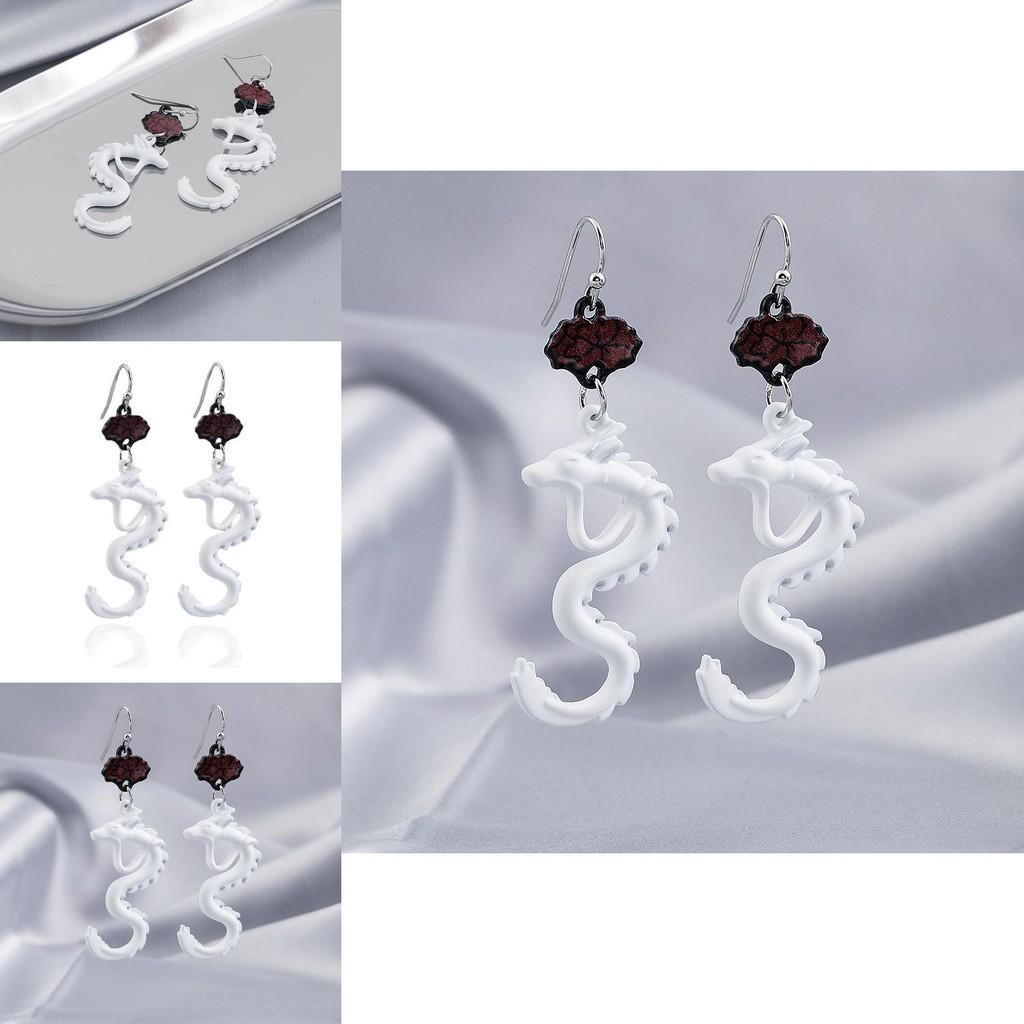 Fashionable Trendy Animal Zodiac Dragon Earrings Perfect For Any Occasion