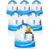 ITO Cleansing Towel Length Adjustable Disposable Wet Dry Use Facial Cotton Puff Makeup Remover Fitness Sports Sensitive Skin Roughness Care Original