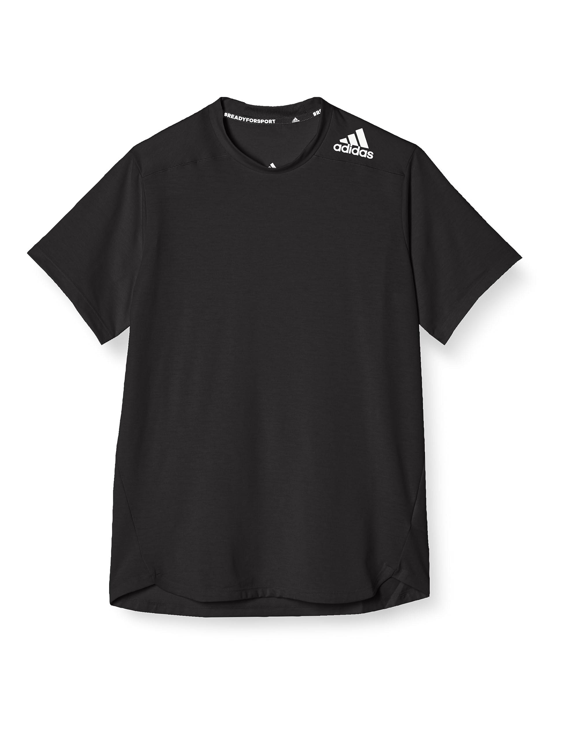 

Adidas Short Sleeve Design for Black Size M Men s T-Shirt, Training, I4530, (HB9204),