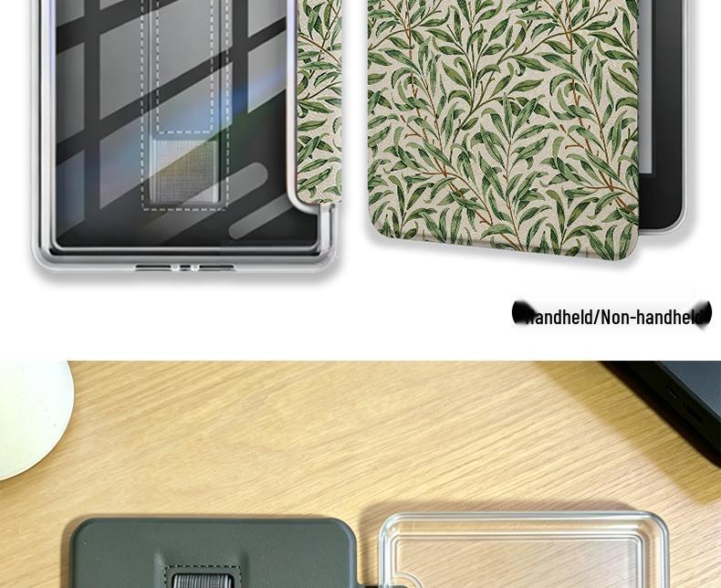 Kindle E-reader Magnetic Detachable Sleep Case for KPW1-6 - Youth Edition Acrylic Handheld for Kobo
