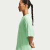 Nike 24.7 T Shirts Women's Green Crew Neck