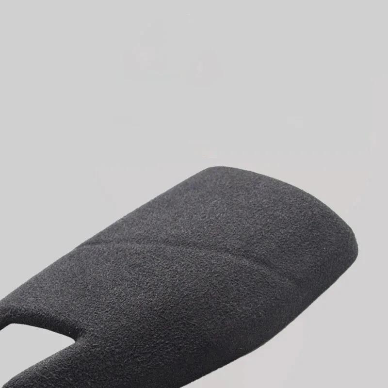 Car Interior Italian Suede Leather Cover Gear Shift Knob Collar Wrap For CHANGAN UNI-V univ 2021 2022 2023 2024 2025 Accessories