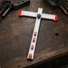 Multifunctional T-Square Ruler Woodworking Sturdy for Joinery, Woodworkers