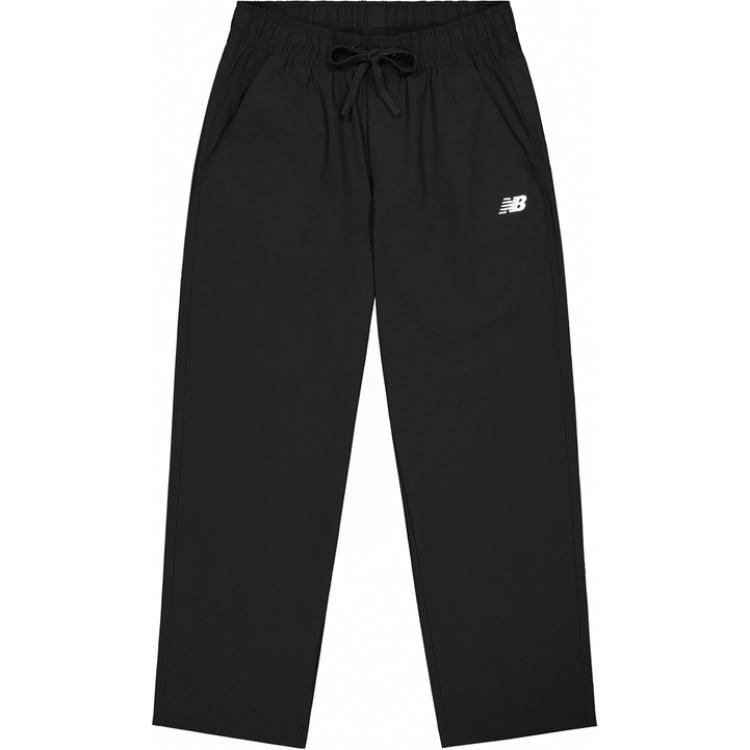 New Balance Casual Pants Unisex Black AMP42327-BK L