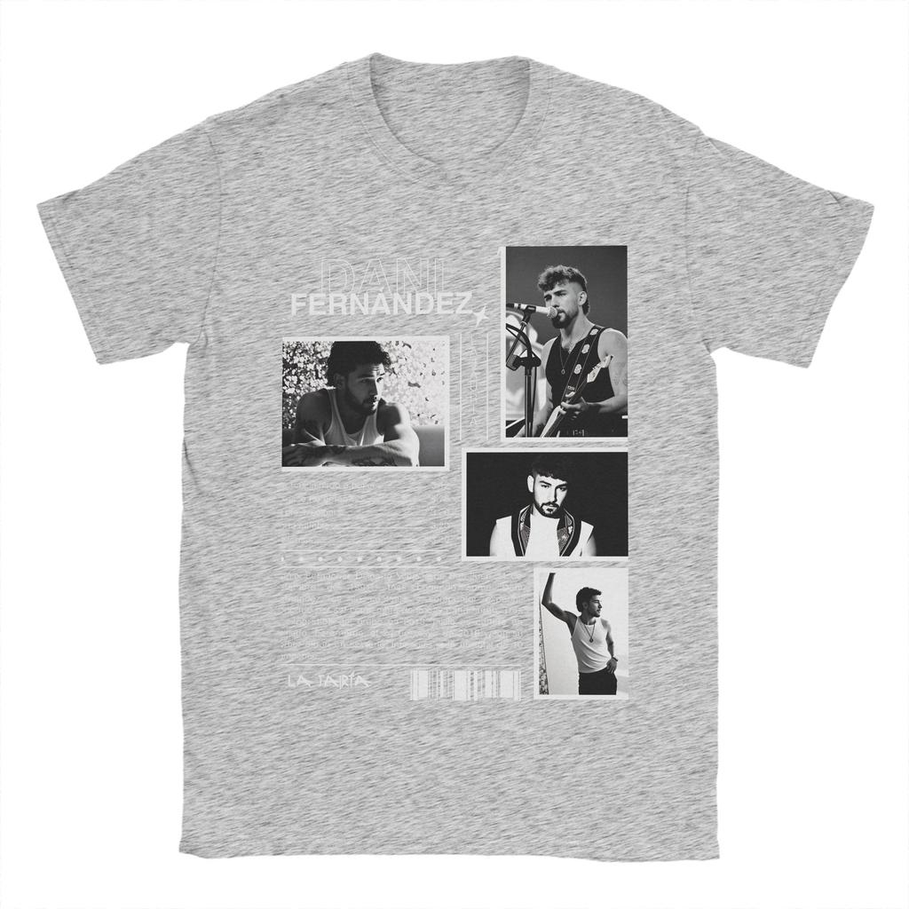 Rapper Dani Fernandez Cotton T Shirt For Unisex Summer  YK Fun TShirts O Neck Harajuku Tee Shirt Plus Size Design Clothes