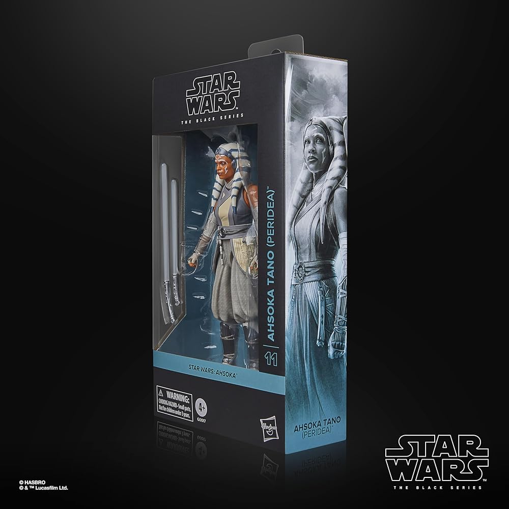 Hasbro Star Wars Black Series Ahsoka Tano Action Figure 15 Cm Collectible Toy