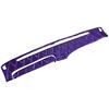 Miyabi Truck Accessories Truck Interior Dash Mat 119 for Hino 17 Ranger Wide with Auto Light "Shingekko" No. (May 2017~) Sensor, Color Purple,