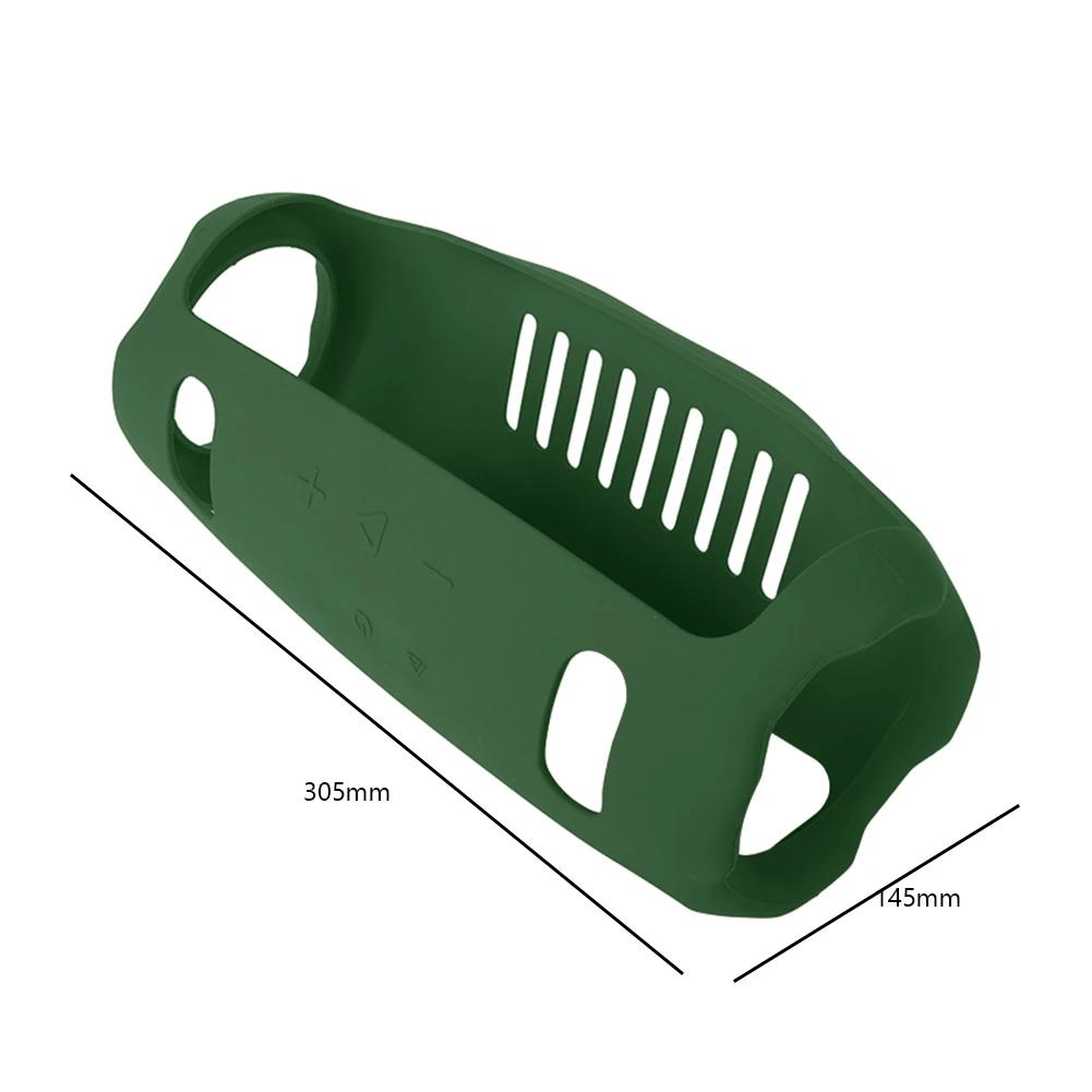 Husă de Protecție din Silicon pentru Boxă Portabilă BT JBL Xtreme 4, Rezistentă la Șocuri, cu Mâner, Husă de Călătorie Portabilă